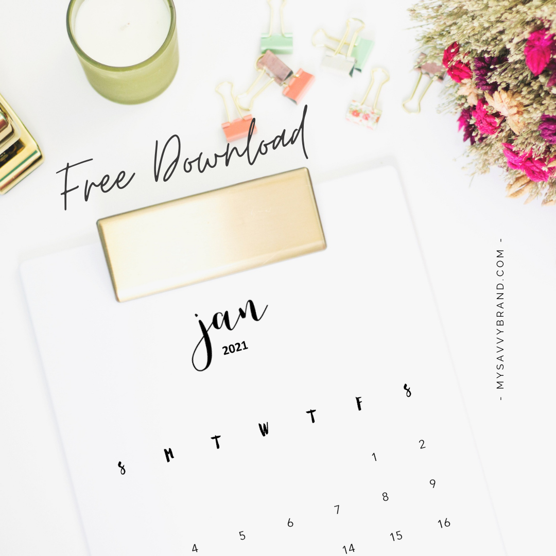 free download clipboard calendar